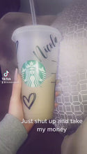 Load and play video in Gallery viewer, Starbucks cold cup
