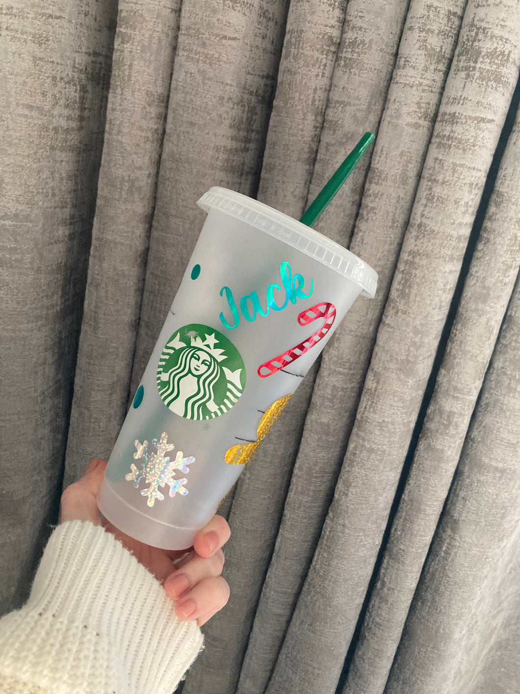 Starbucks cold cup