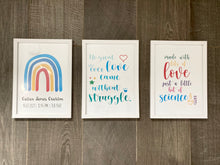 Load image into Gallery viewer, IVF baby wall art prints
