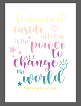 Load image into Gallery viewer, Kids phrase wall art prints
